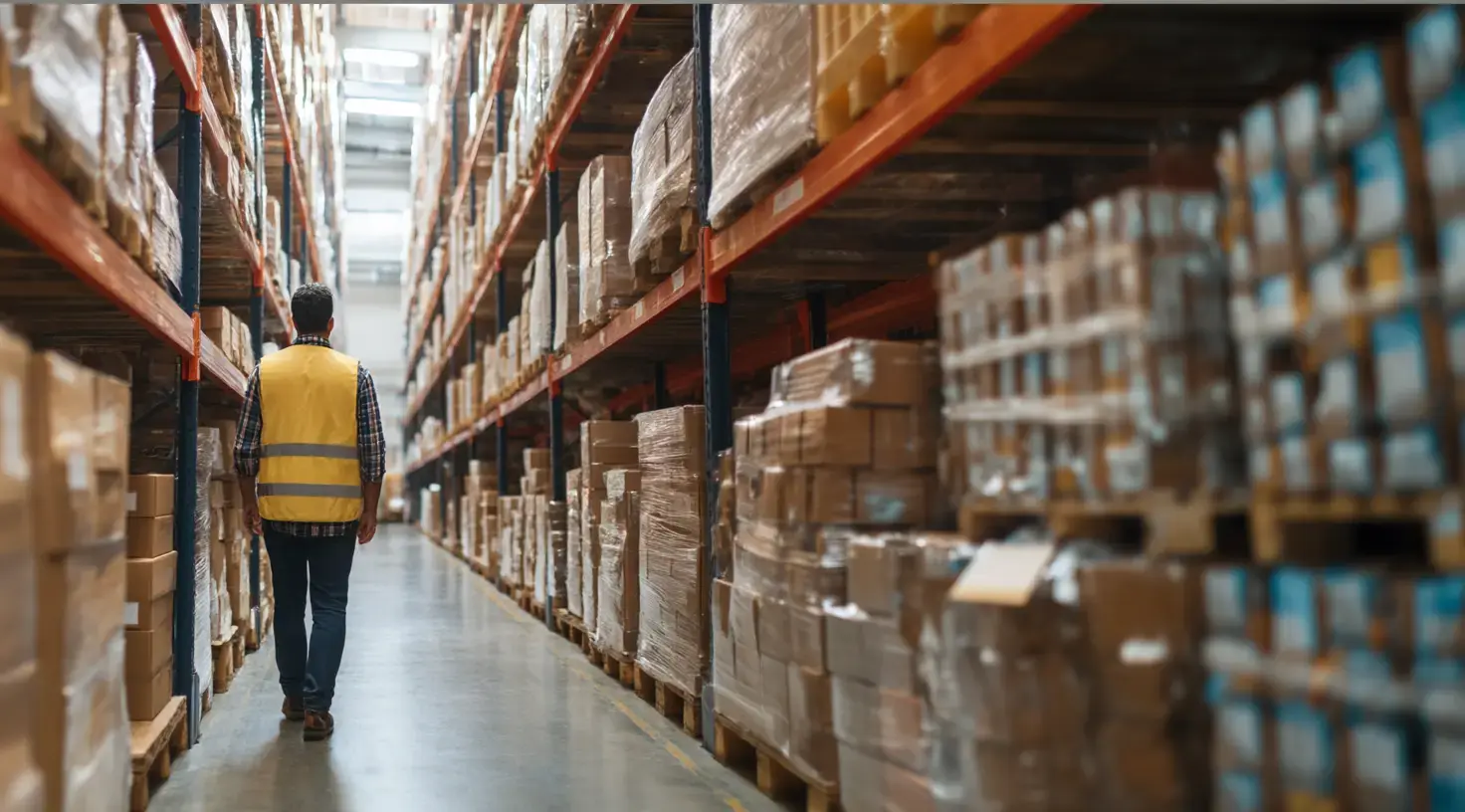 Warehousing of sourced product