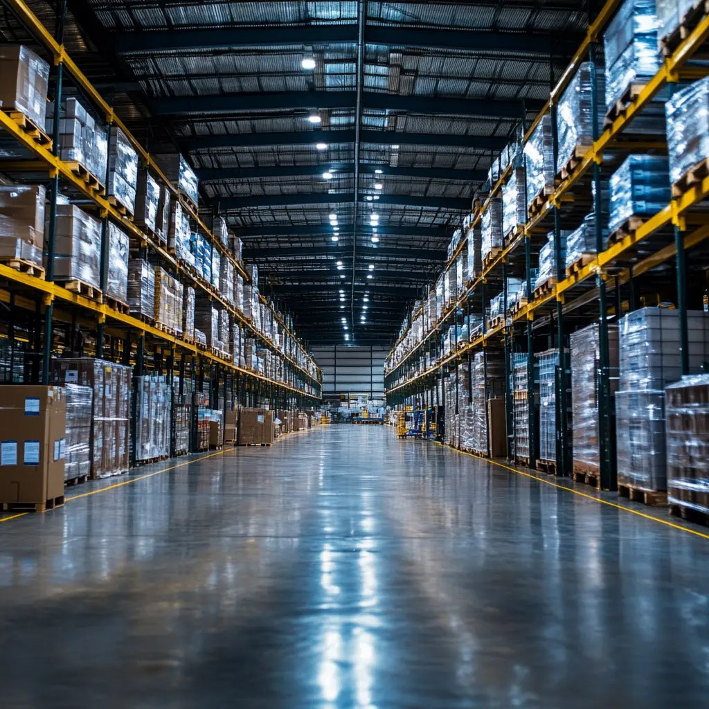 Finished Goods Stored by Myst enterprise