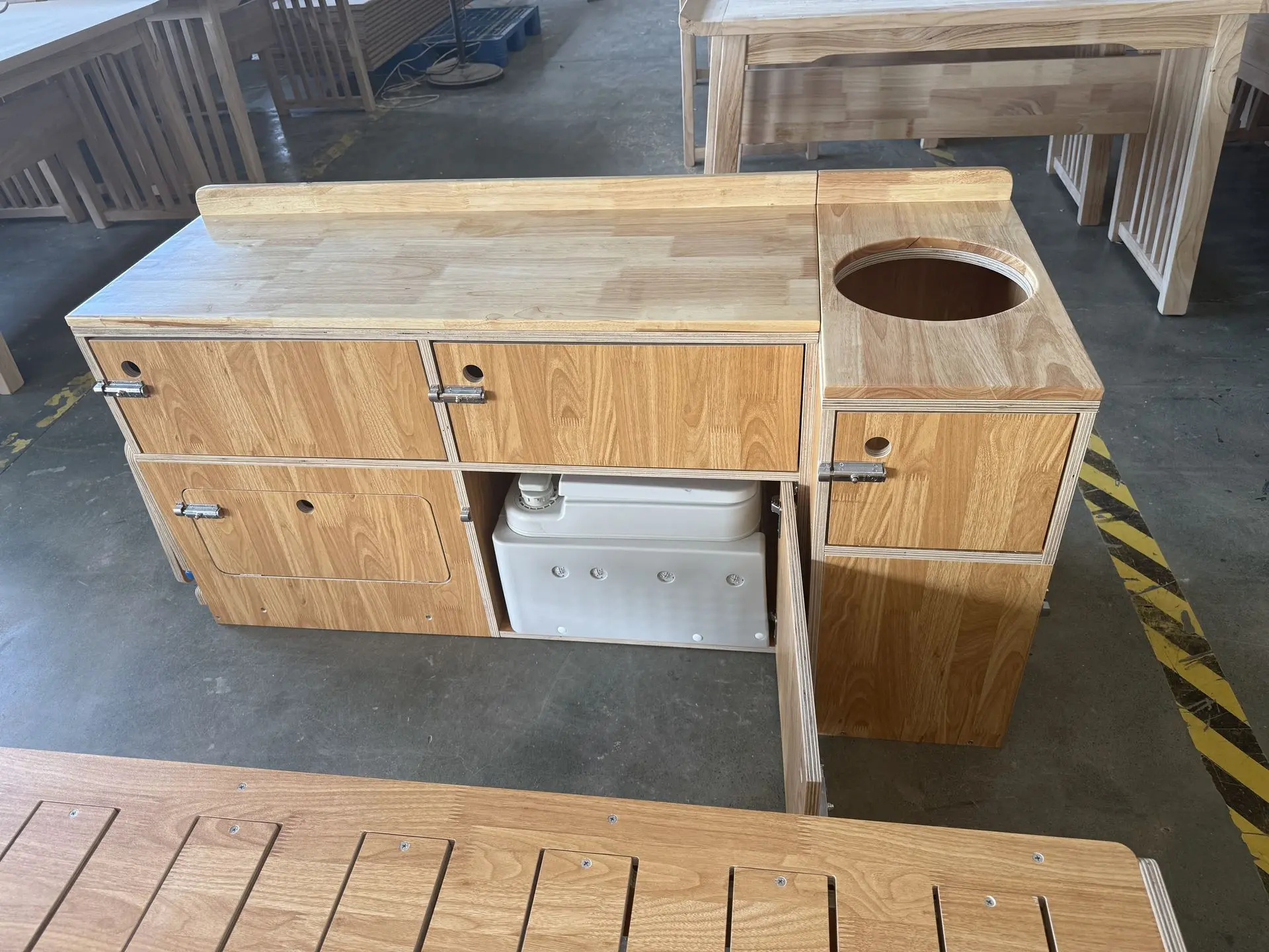 Kitchen Unit of Panacea Kit