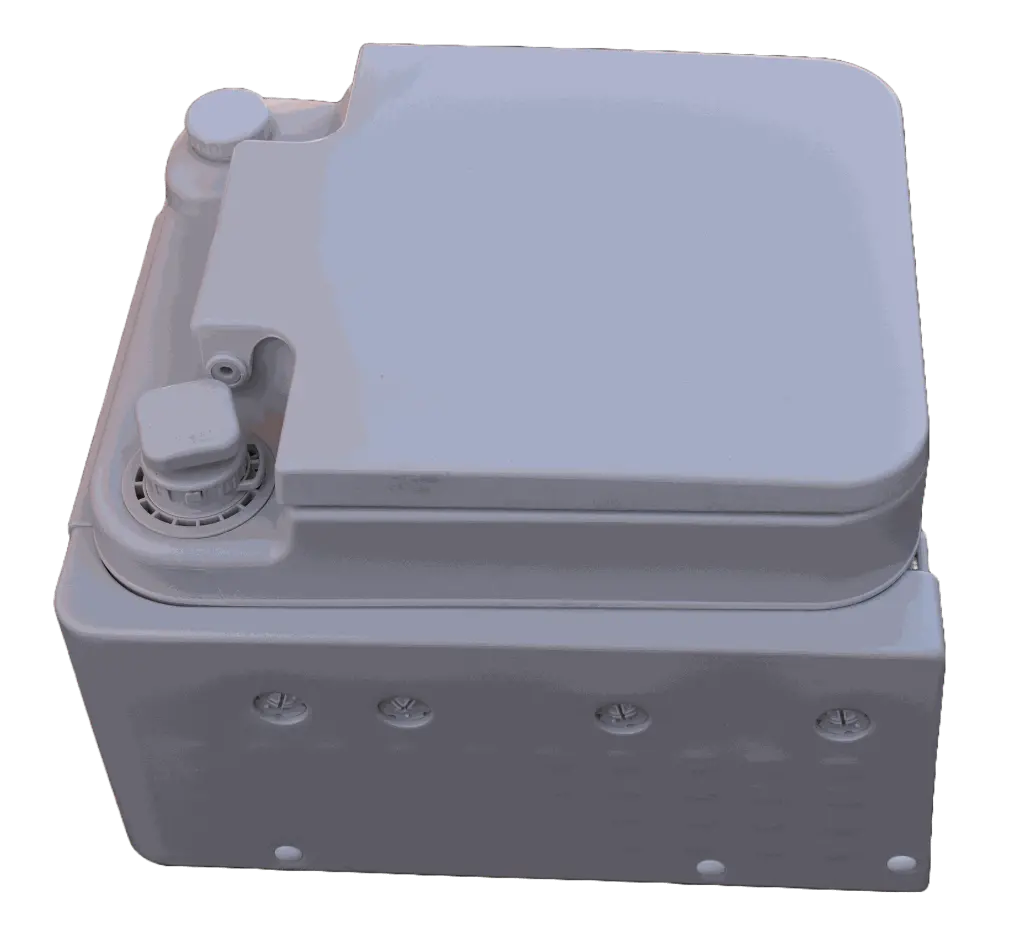 BlackMOA™ Cool Grey Color Left Side.webp