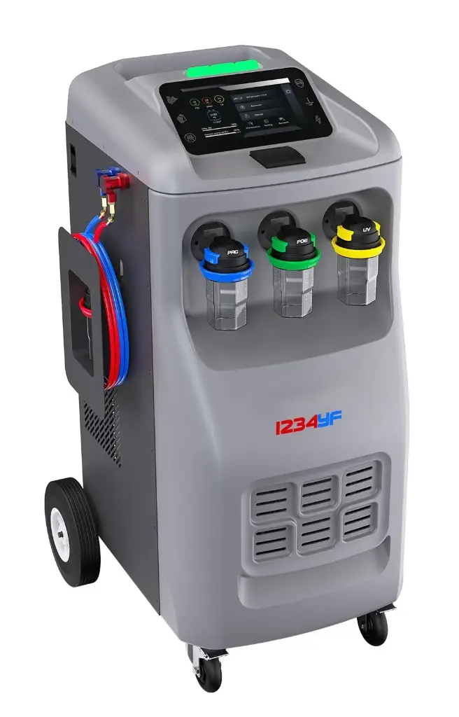 Auto AC Gas Filling Machine (R1234yf)