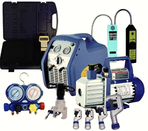 Portable Auto A.C Recovery Kit