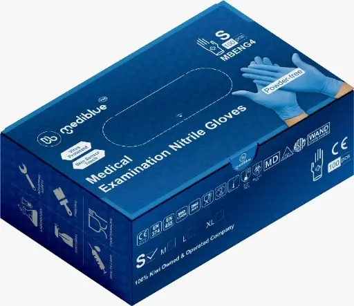 MediBlue™- Medical Examination Gloves