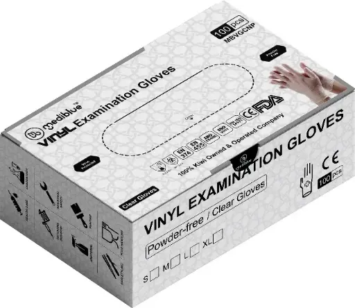 Vinyl Gloves- Examination Gloves