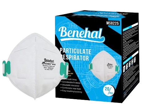 [BMN95] N95 Mask - Benehal 10Pcs