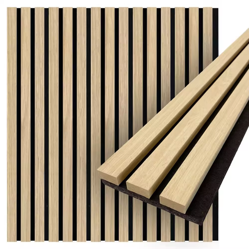 Wooden Slat - Acoustic Panels